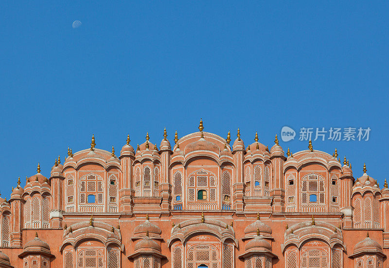 Hawa Mahal 与月亮 XXL